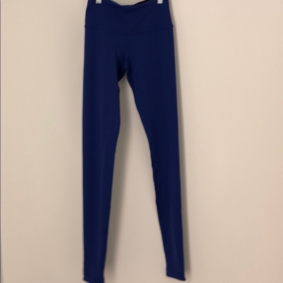 lululemon athletica Pants - Lululemon purple leggings sz 2 64320